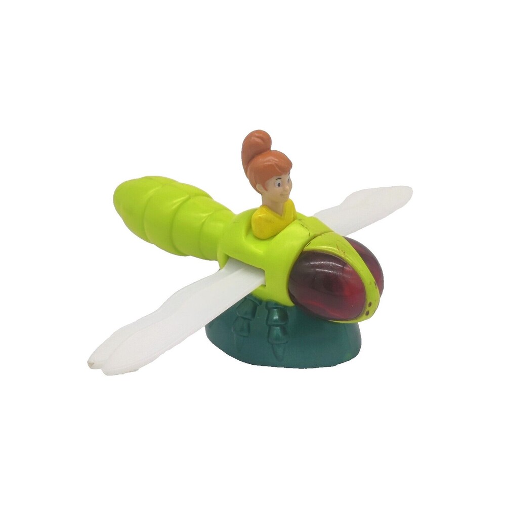 Vintage 1998 Burger King Kids Club Bug Riders Boomer Dragonfly Toy 90s Nostalgia